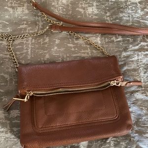 Tan crossbody